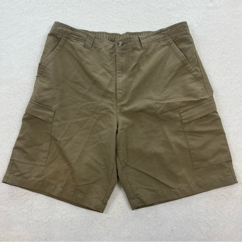 Columbia XCO Cargo Shorts Hiking Beige Fishing Outdoor Camping Casual Size L